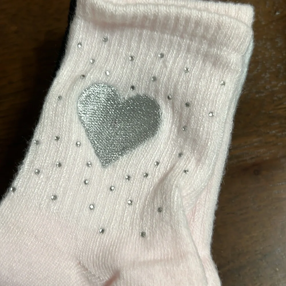 Juicy Couture Shortie Crew Socks